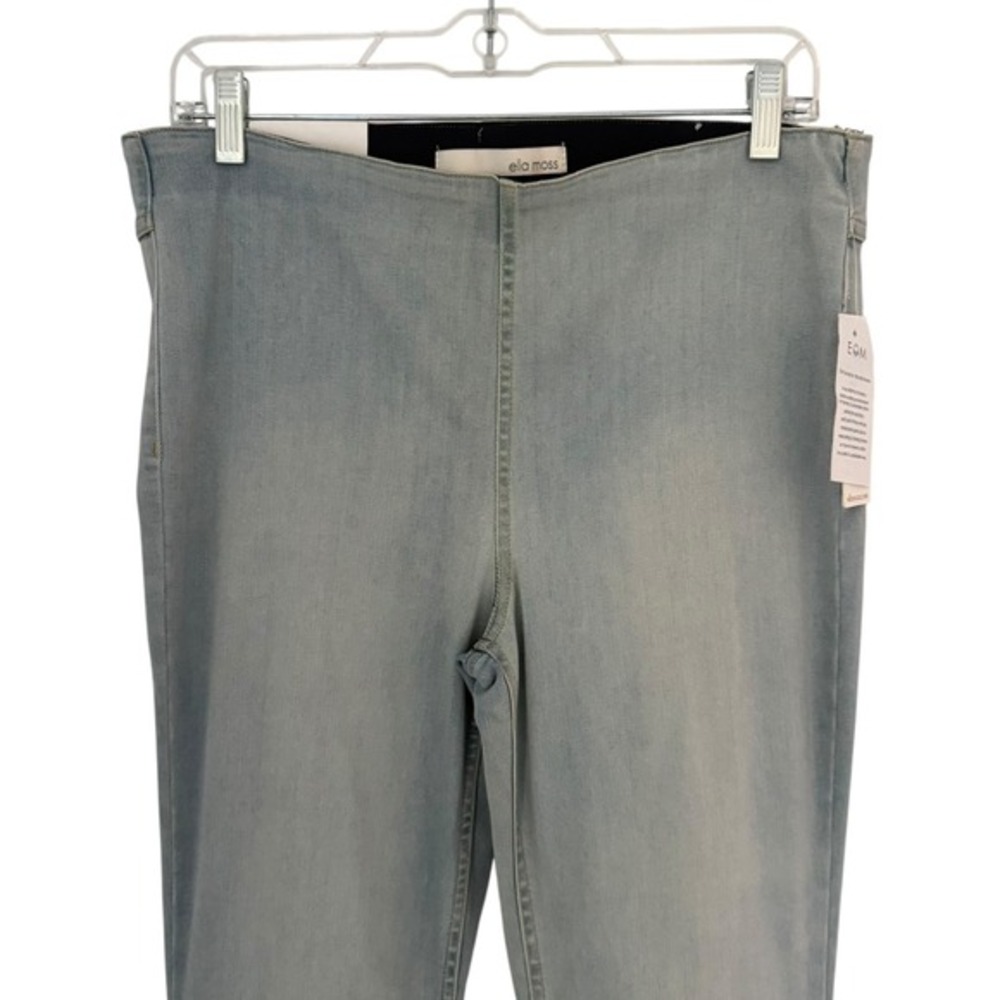 NWT Ella Moss Pull on Flare Bell Bottom Jeans Size 30 - Picture 3 of 9